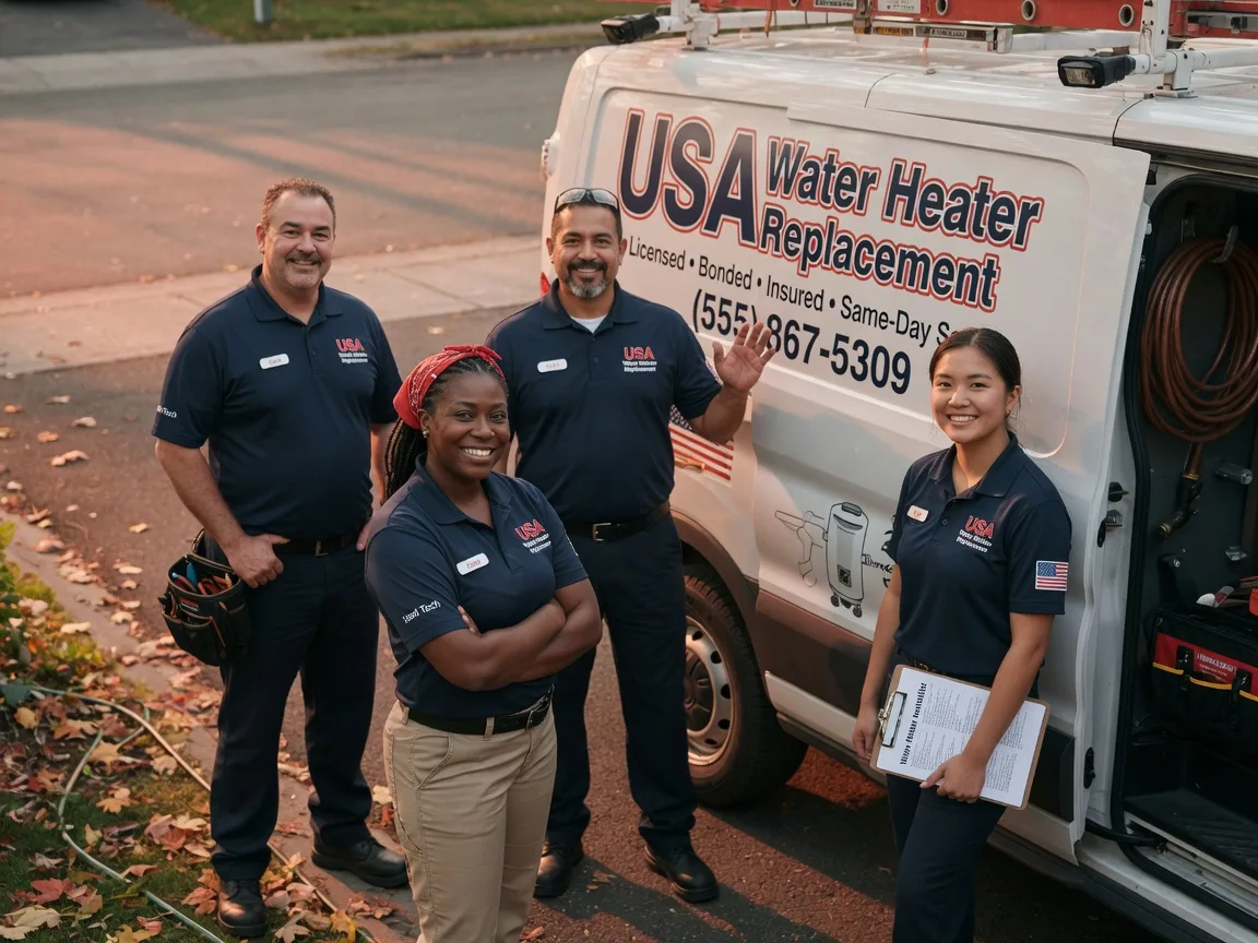 Water Heater Replacement company in Rochester, MA